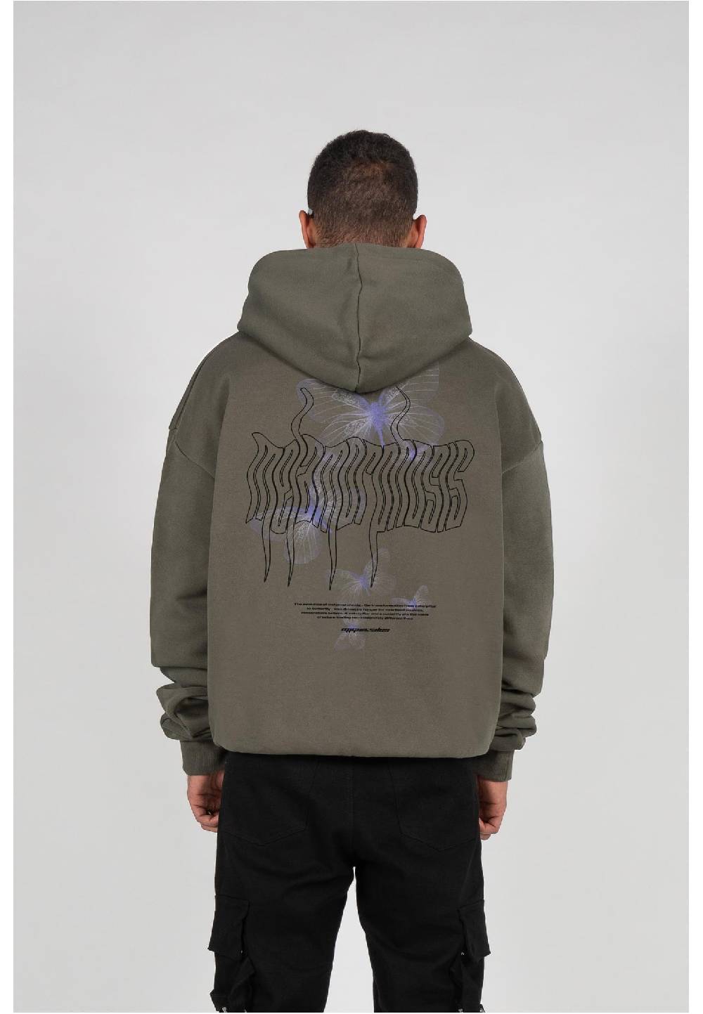MJ Gonzales METAMORPHOSE V.4 x Heavy Oversized Hoody Saisonale Angebote