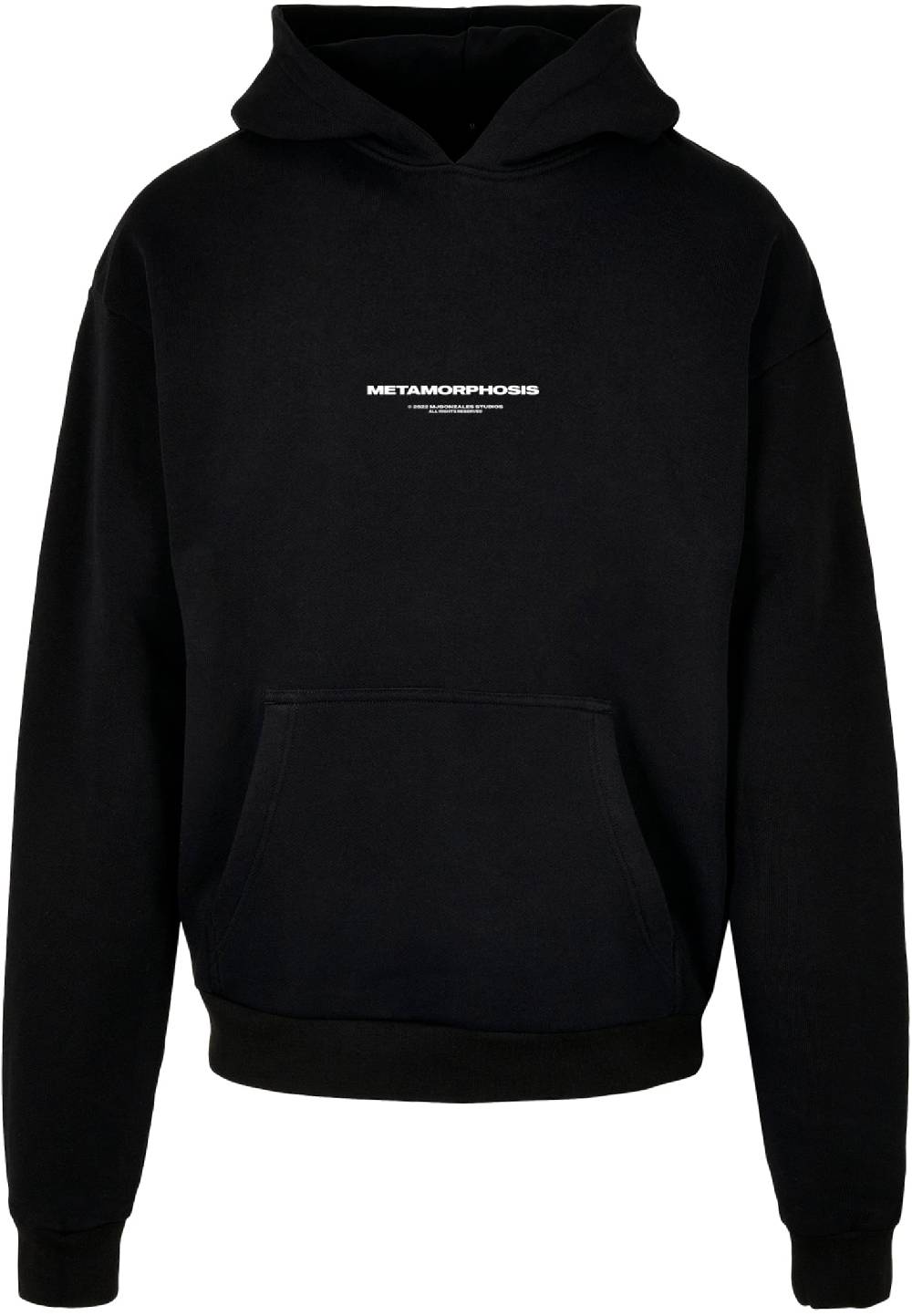 MJ Gonzales METAMORPHOSE V.4 Heavy Oversized Hoody Räumungsverkauf