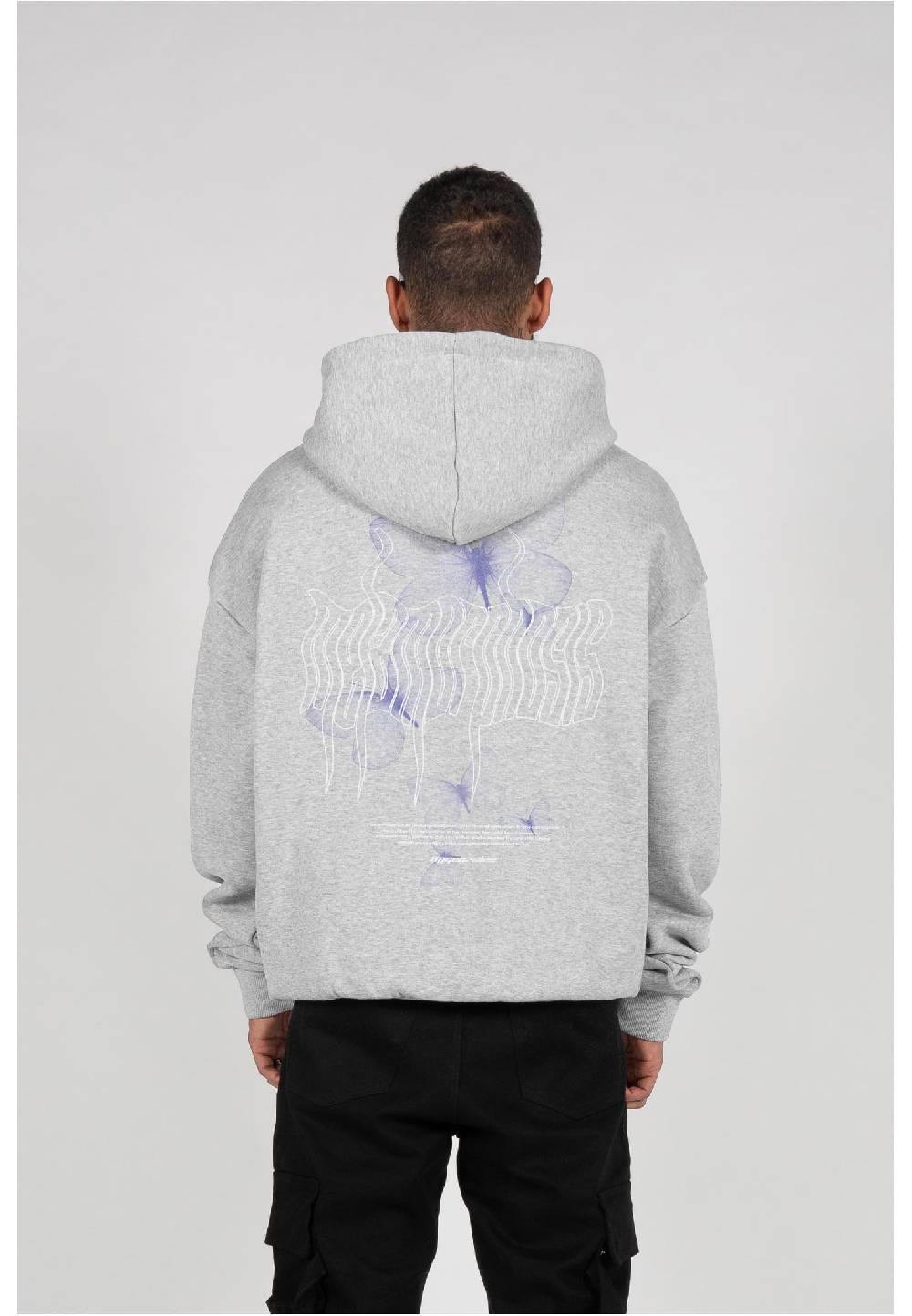 MJ Gonzales METAMORPHOSE V.4 Heavy Oversized Hoody Räumungsverkauf