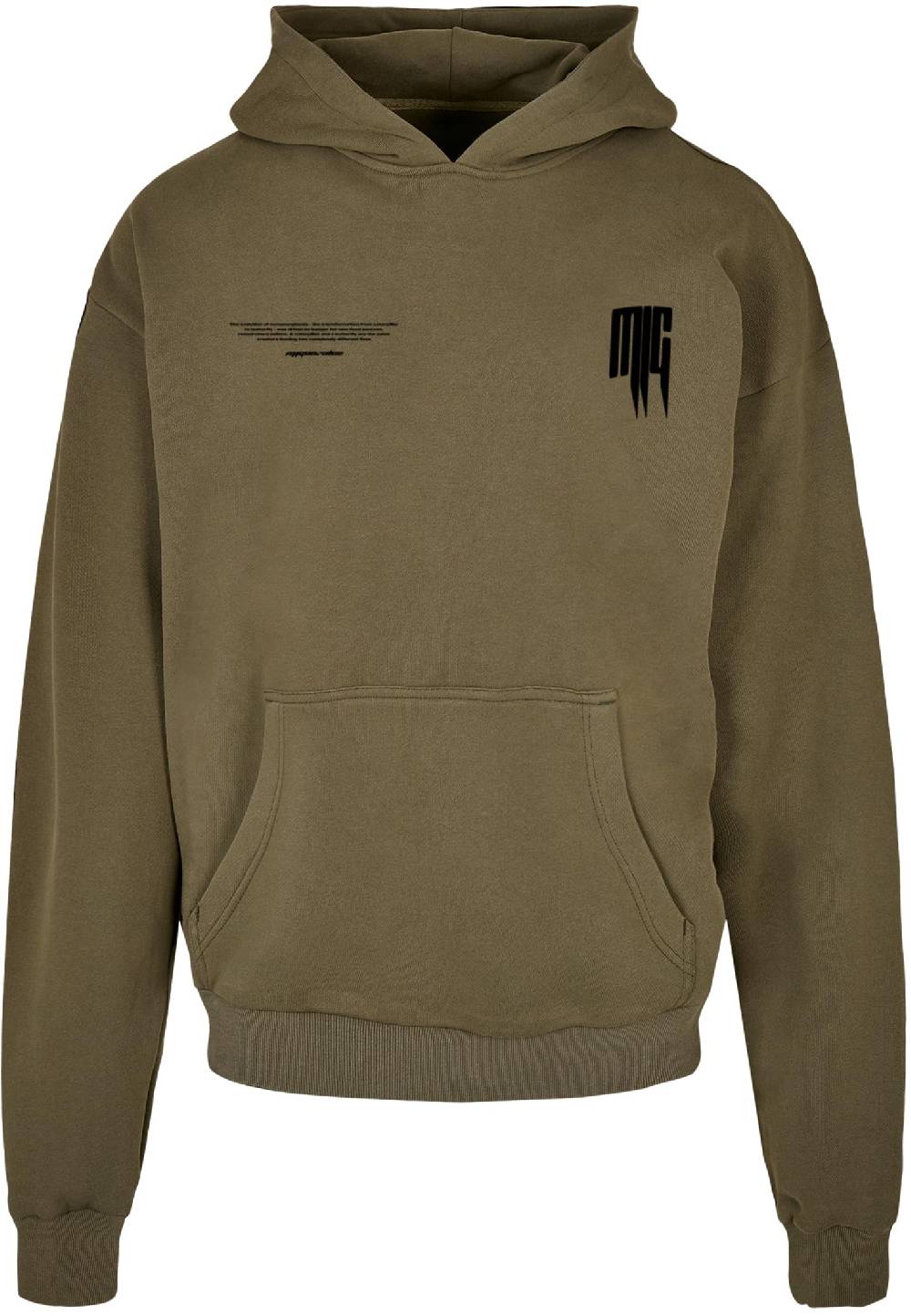 MJ Gonzales METAMORPHOSE V.2 x Heavy Oversized Hoody Tägliche Deals