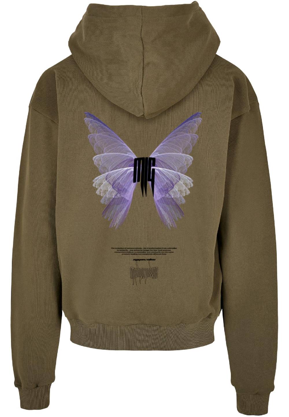 MJ Gonzales METAMORPHOSE V.2 x Heavy Oversized Hoody Tägliche Deals