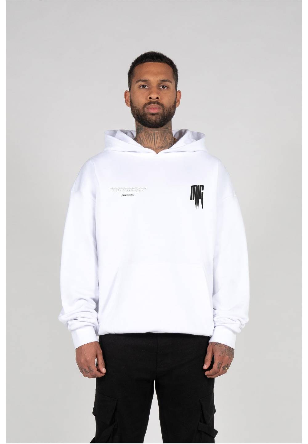 MJ Gonzales METAMORPHOSE V.2 x Heavy Oversized Hoody Tägliche Deals