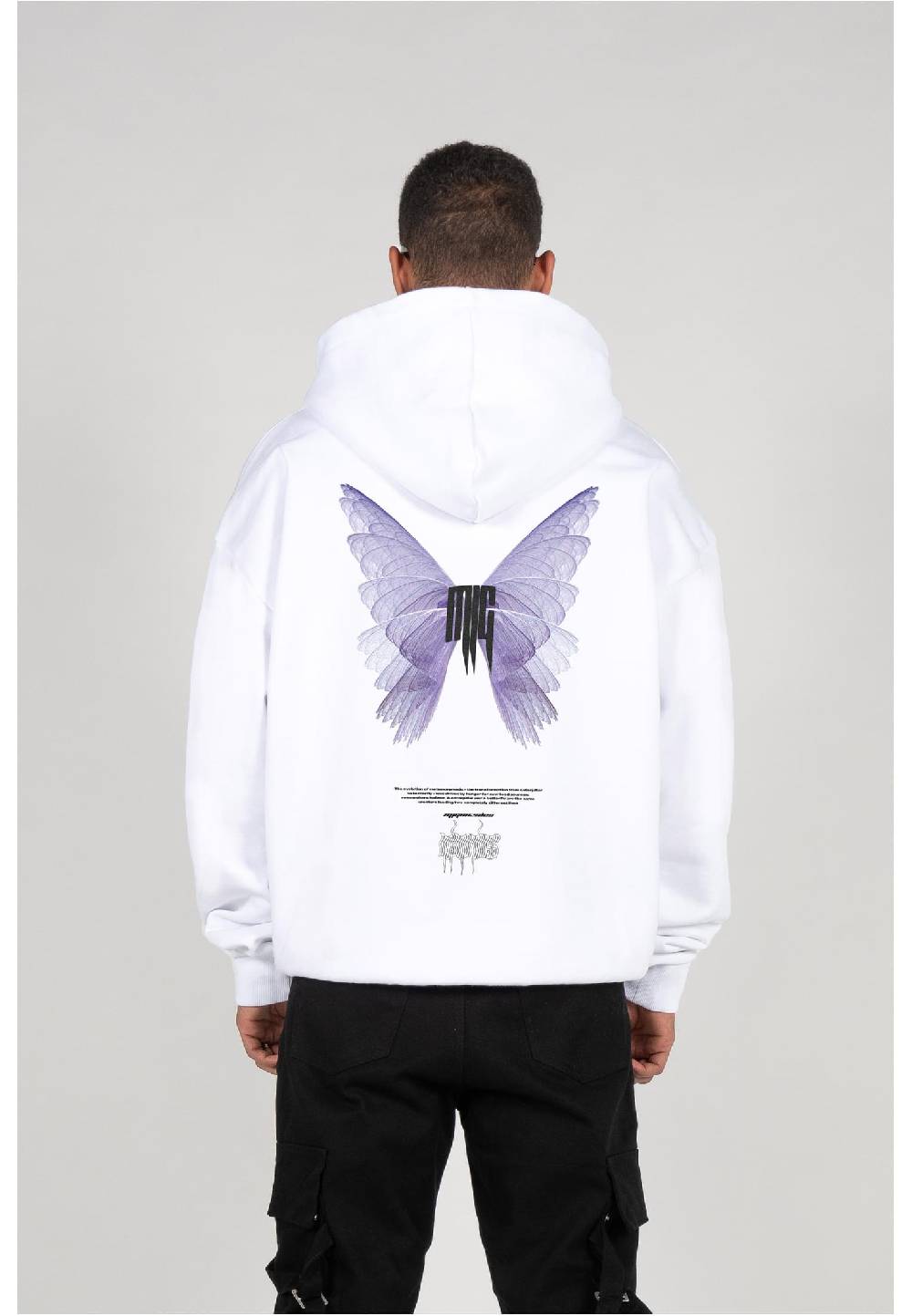 MJ Gonzales METAMORPHOSE V.2 x Heavy Oversized Hoody Tägliche Deals