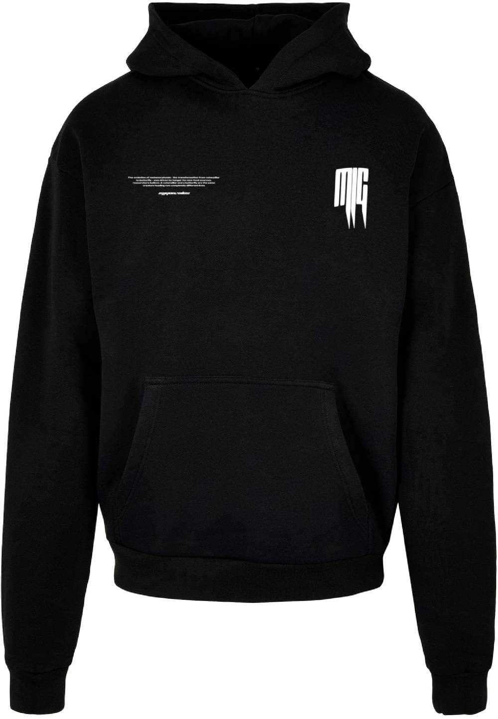 MJ Gonzales METAMORPHOSE V.2 Heavy Oversized Hoody Sonderangebote