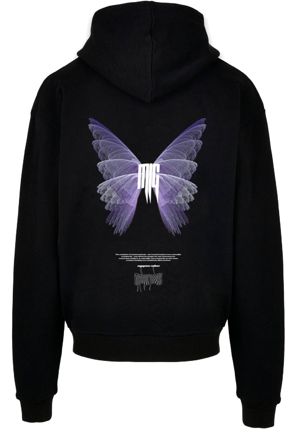 MJ Gonzales METAMORPHOSE V.2 Heavy Oversized Hoody Sonderangebote