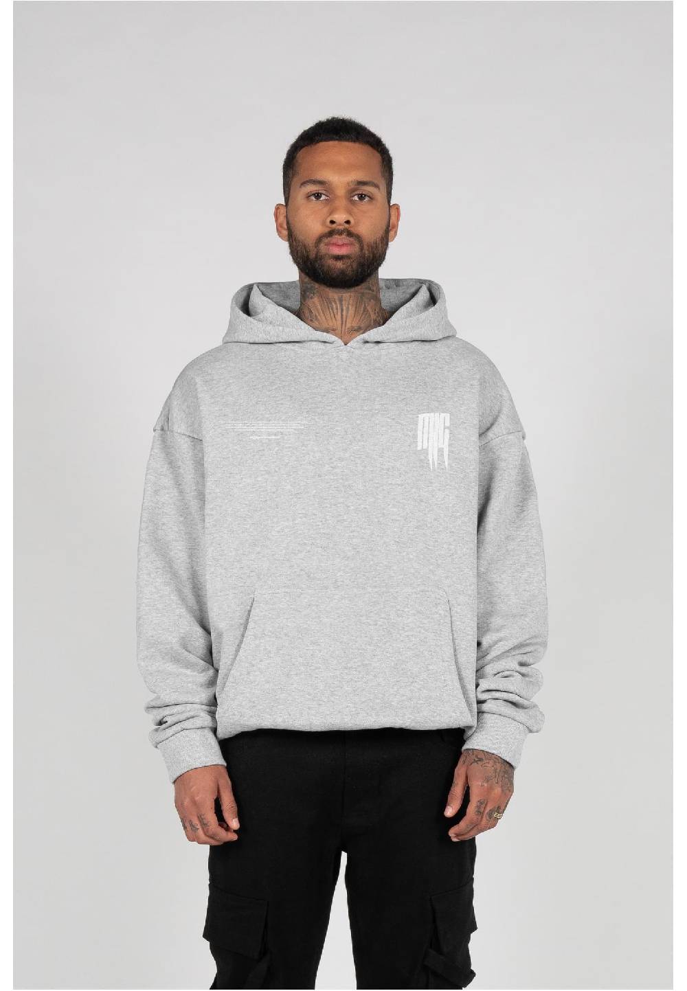 MJ Gonzales METAMORPHOSE V.2 Heavy Oversized Hoody Sonderangebote