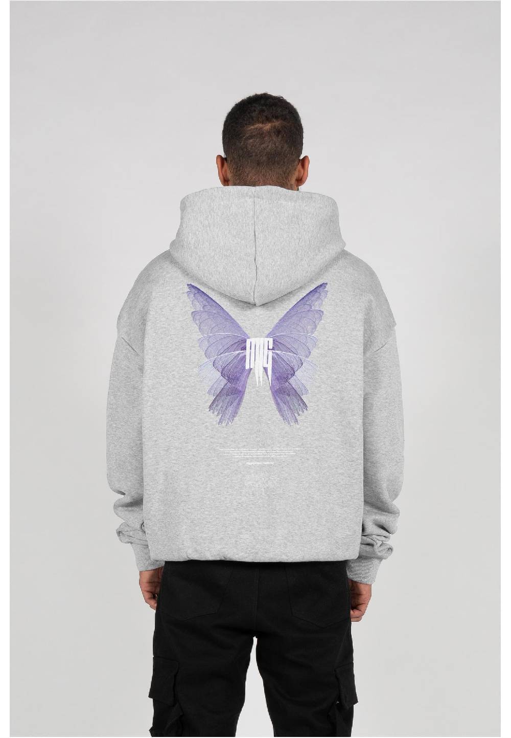 MJ Gonzales METAMORPHOSE V.2 Heavy Oversized Hoody Sonderangebote