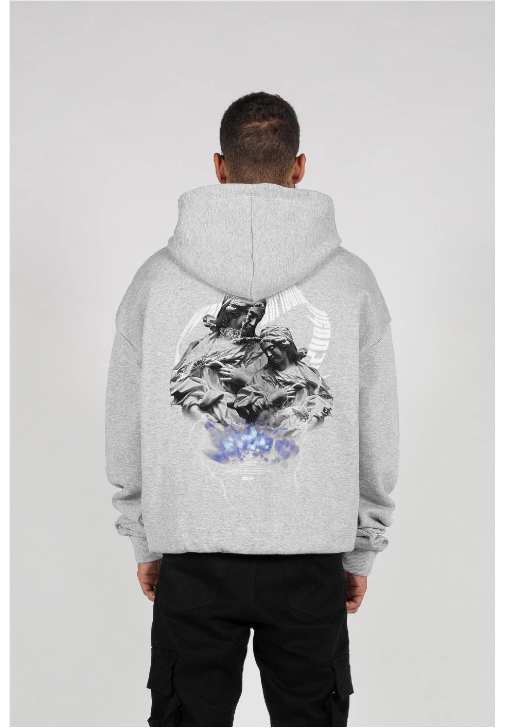 MJ Gonzales HIGHER THAN HEAVEN V.2 Ultra Heavy Hoody Riesige Ersparnisse