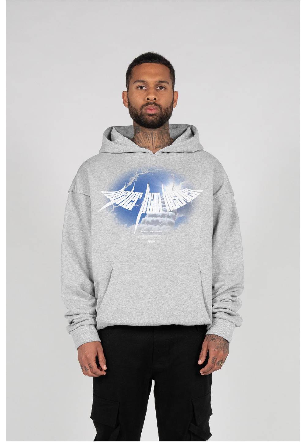 MJ Gonzales HIGHER THAN HEAVEN V.4 Ultra Heavy Hoody VIP-Rabatte
