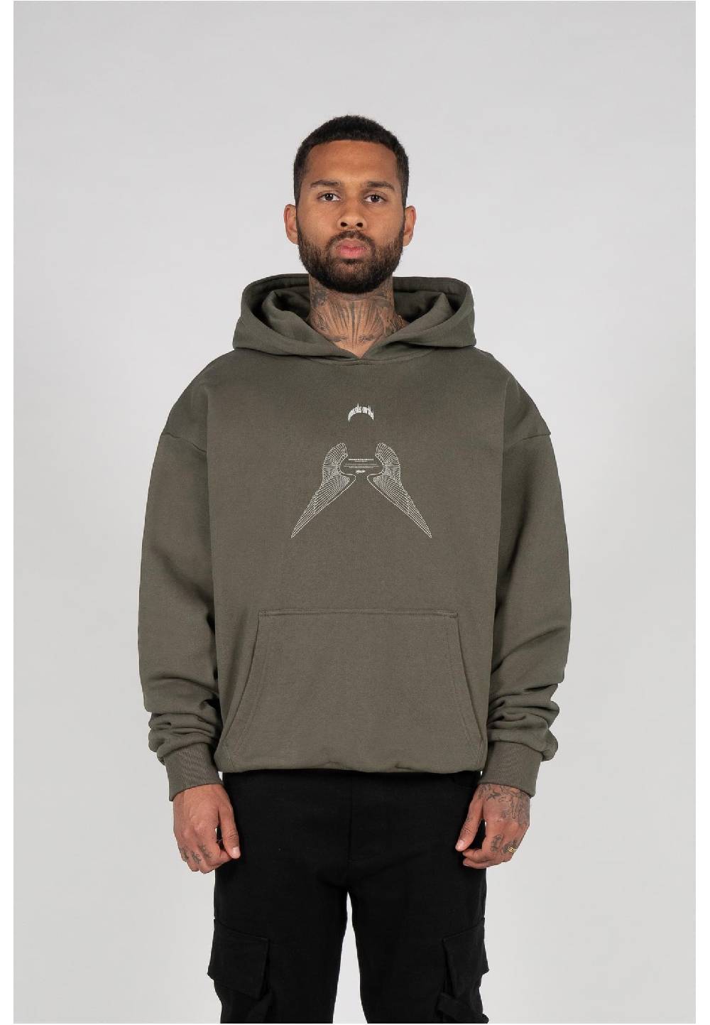 MJ Gonzales HIGHER THAN HEAVEN V.5 with Ultra Heavy Hoody Super Sparpreis