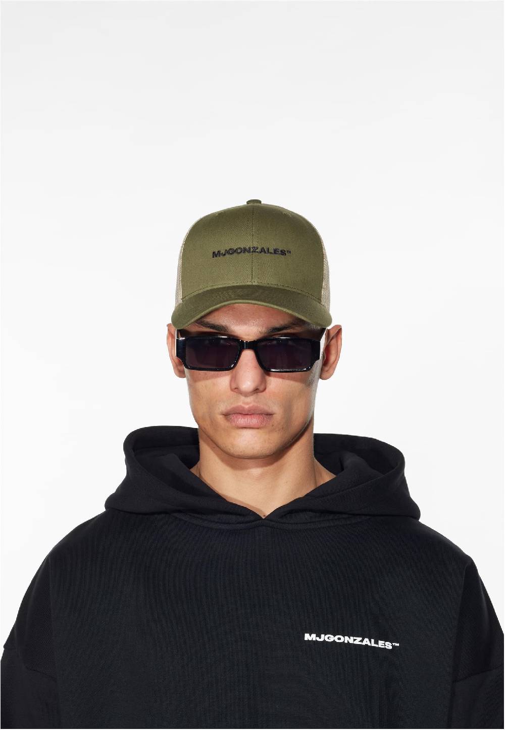 MJ Gonzales RETRO TRUCKER CAP Vierteljährliche Förderung