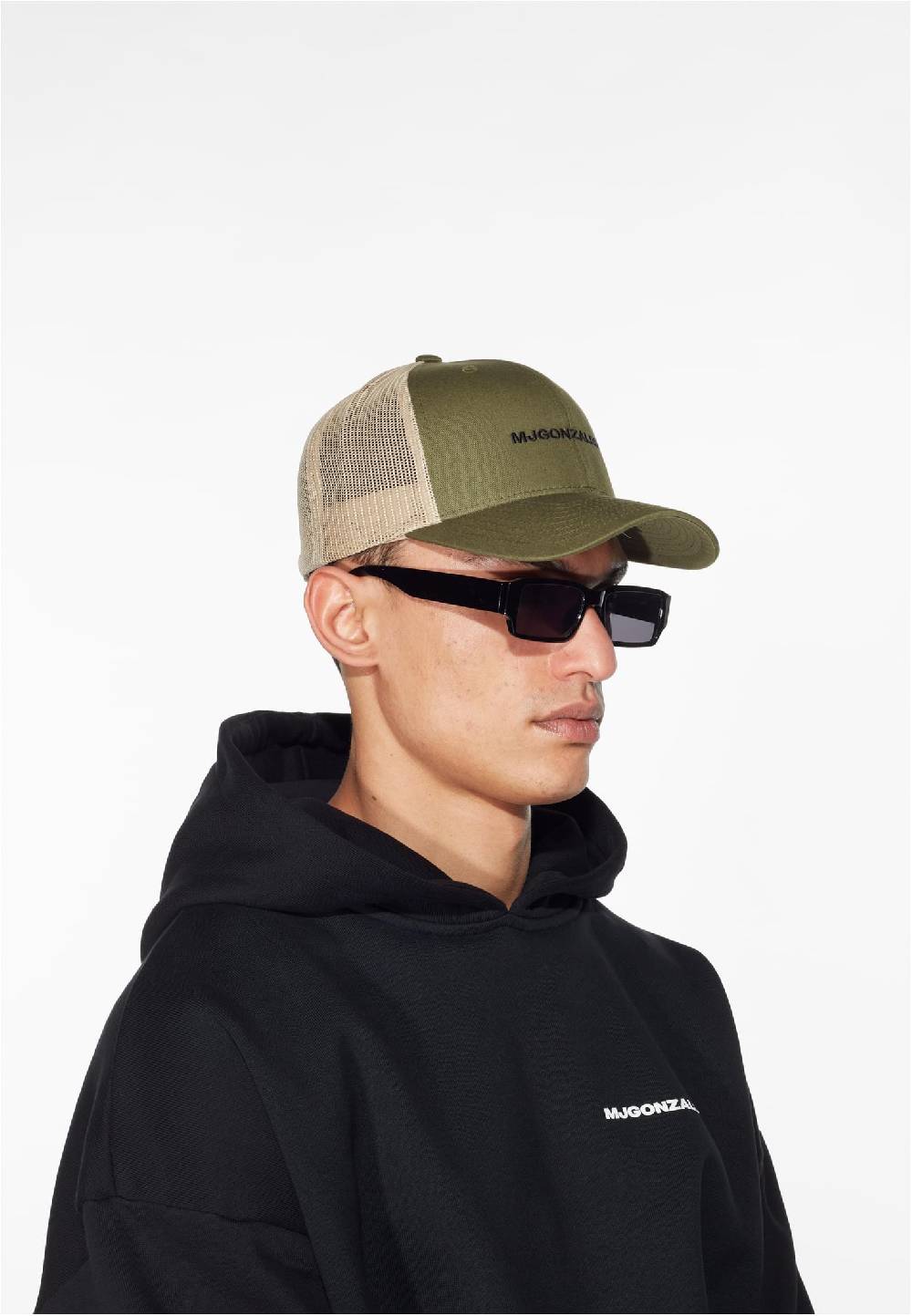 MJ Gonzales RETRO TRUCKER CAP Vierteljährliche Förderung