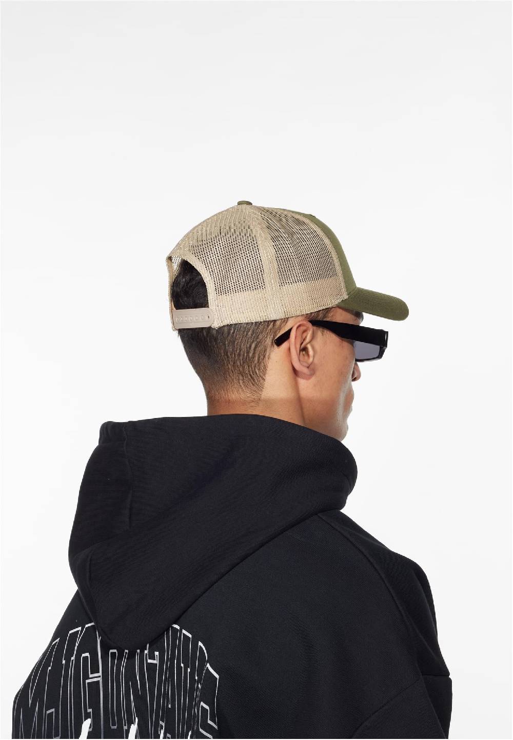 MJ Gonzales RETRO TRUCKER CAP Vierteljährliche Förderung