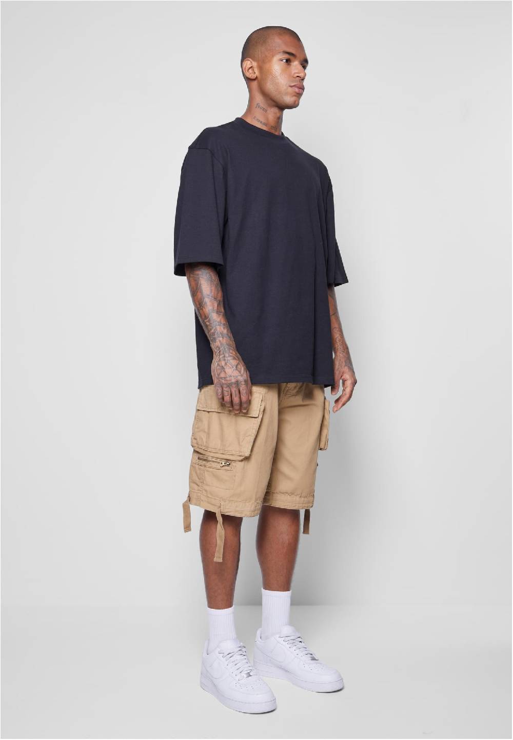 MJ Gonzales Cargo Shorts Multi Pocket Super Rabatt