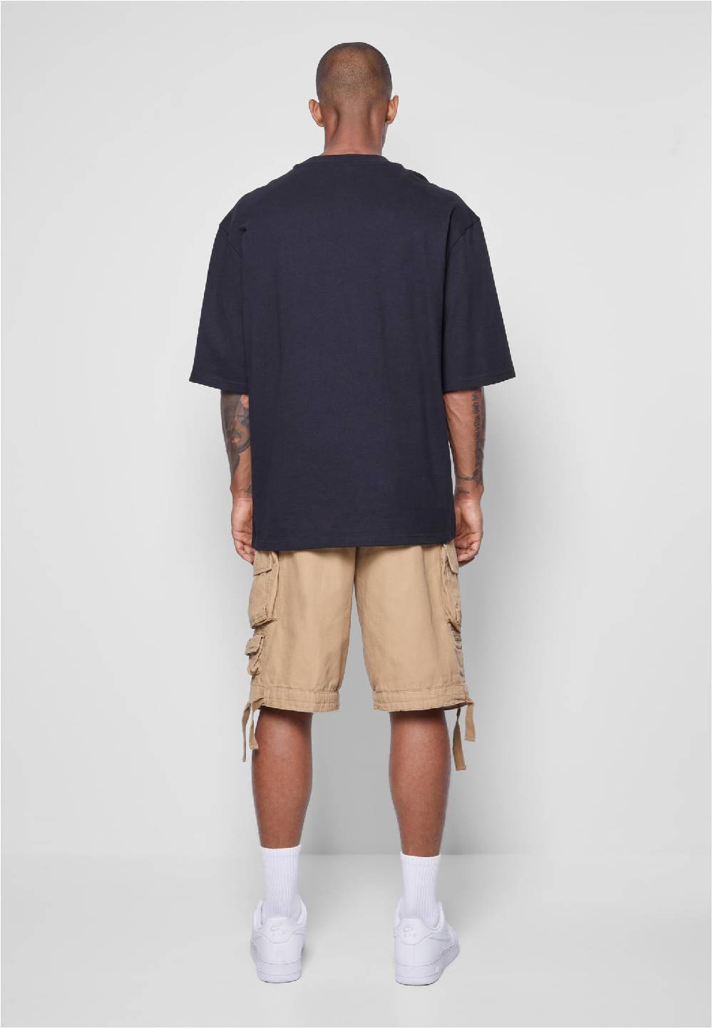 MJ Gonzales Cargo Shorts Multi Pocket Super Rabatt