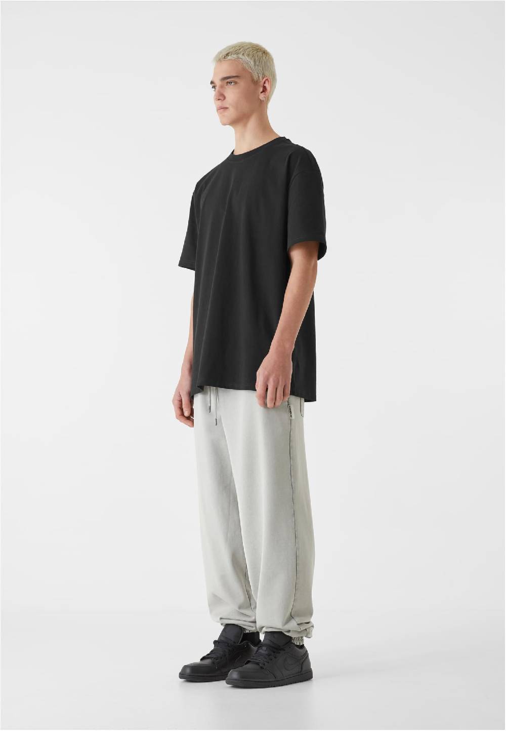 MJ Gonzales MJ Acid Wash Heavy Sweat Pants Wide Leg Fabrikladen