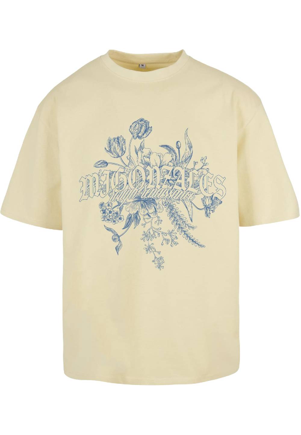 MJ Gonzales Heavy Oversized Tee Renaissance Bloom Speichern exportieren