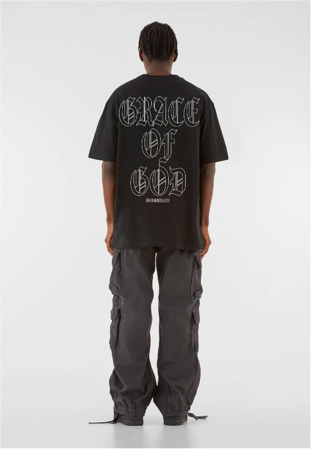 MJ Gonzales Heavy Oversized Tee Grace of God Im Verkauf