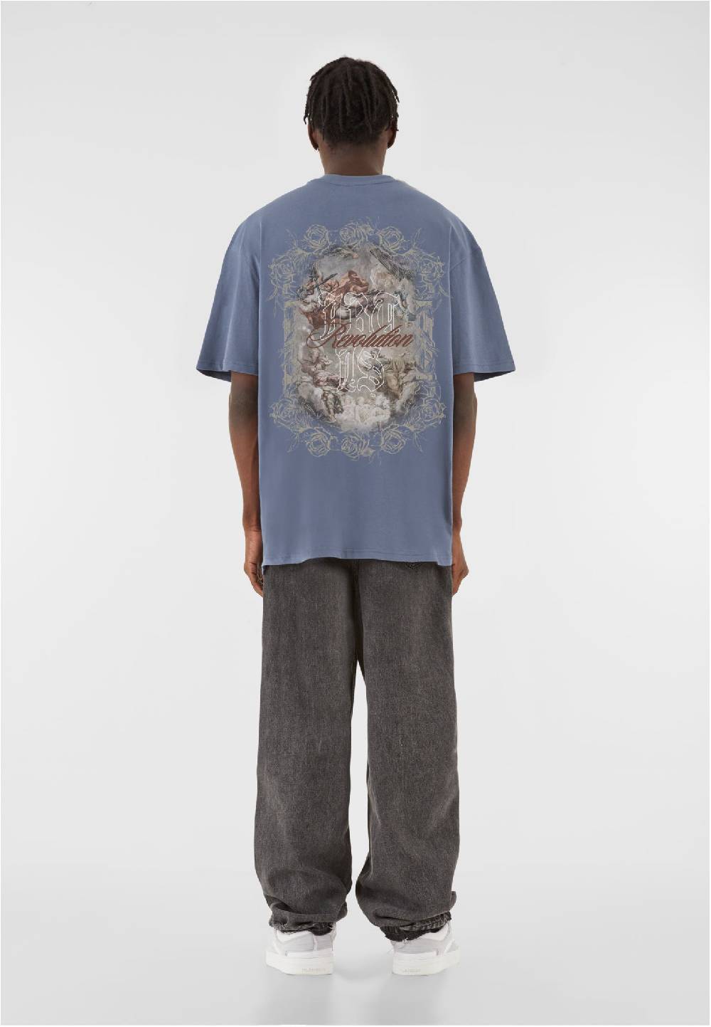 MJ Gonzales Heavy Oversized Tee Art is Revolution zollfrei