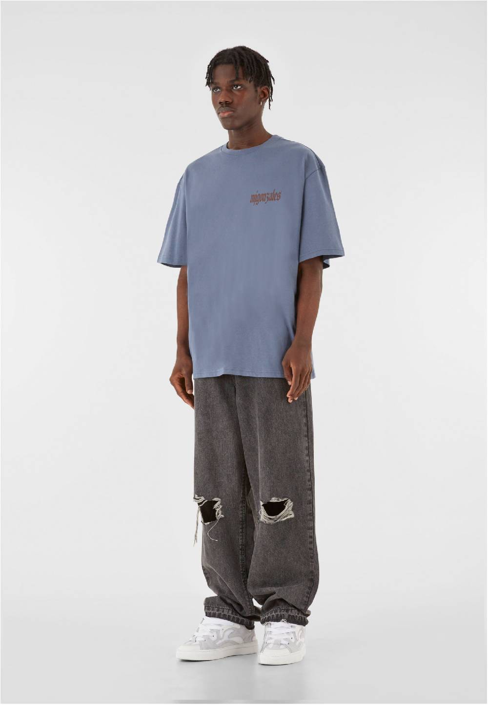MJ Gonzales Heavy Oversized Tee Art is Revolution zollfrei