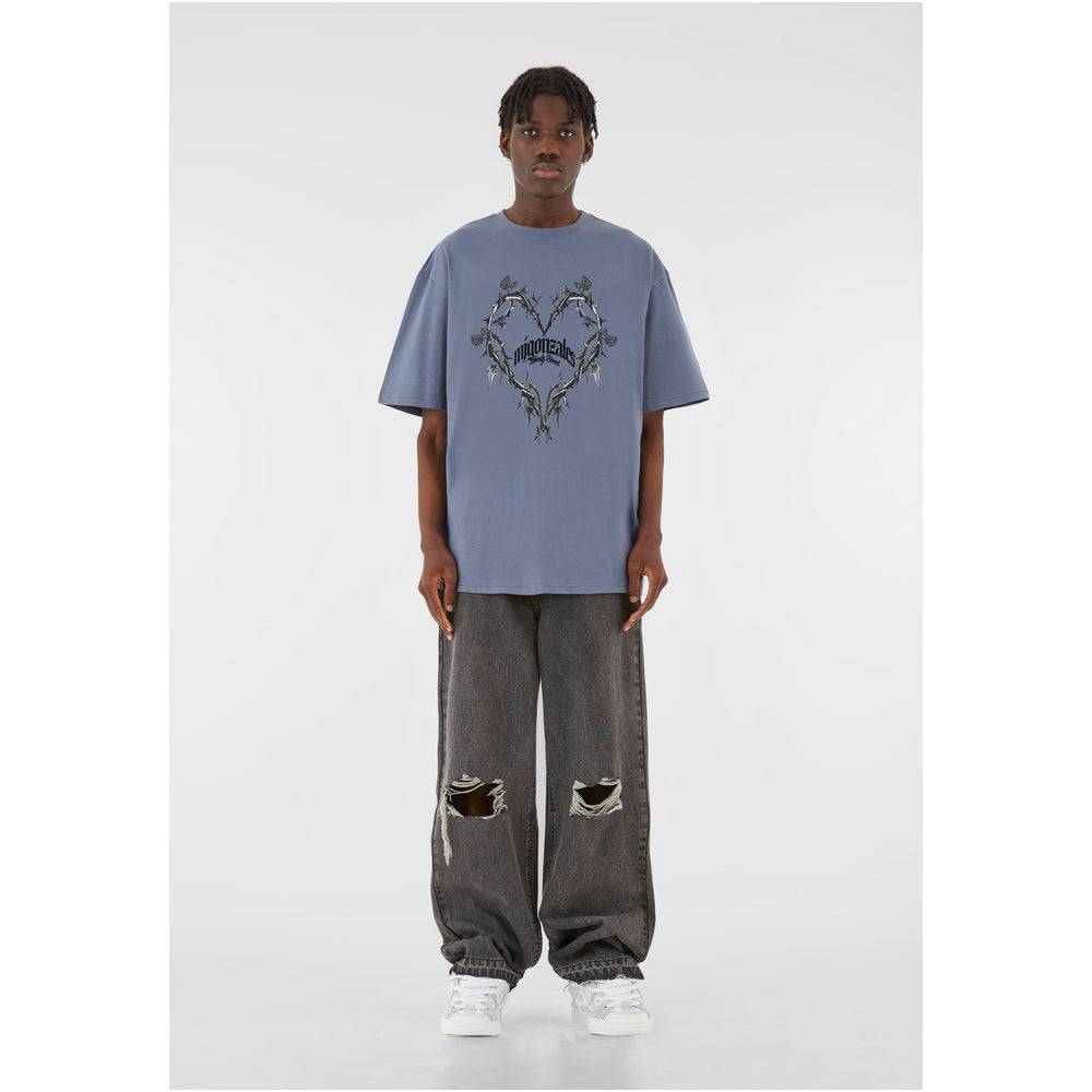 MJ Gonzales Heavy Oversized Tee – Heart of Thornes 50% Rabatt für begrenzte Zeit