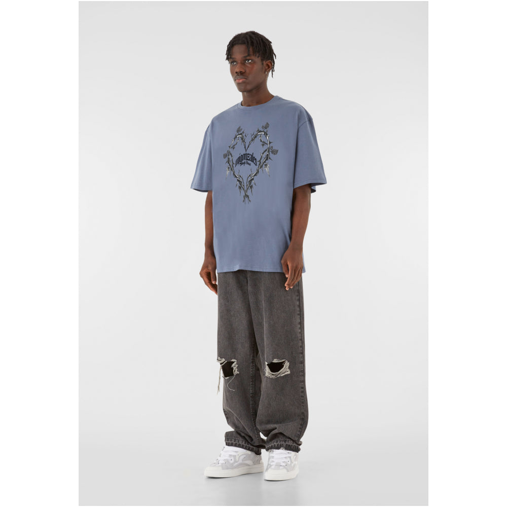 MJ Gonzales Heavy Oversized Tee – Heart of Thornes 50% Rabatt für begrenzte Zeit