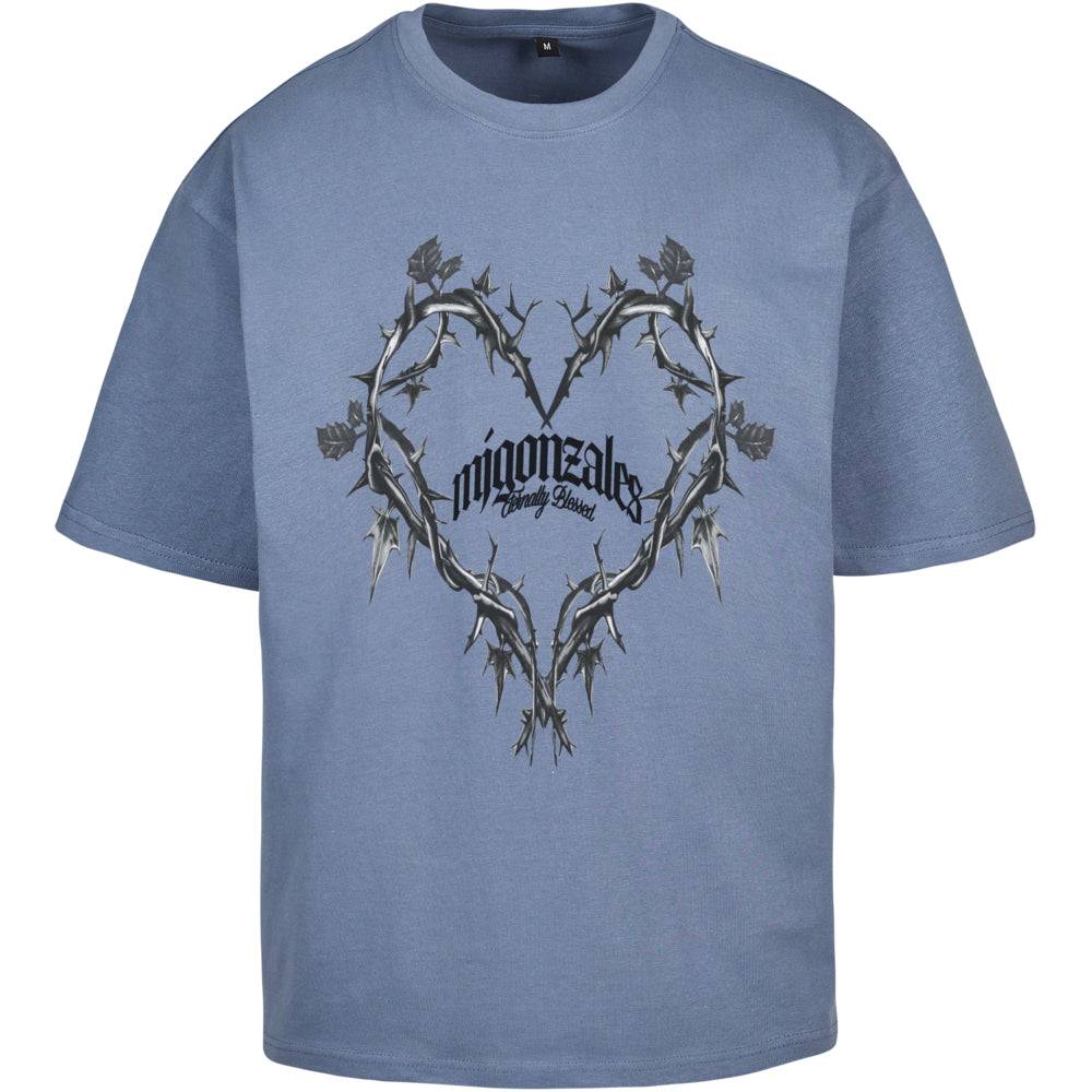 MJ Gonzales Heavy Oversized Tee – Heart of Thornes 50% Rabatt für begrenzte Zeit