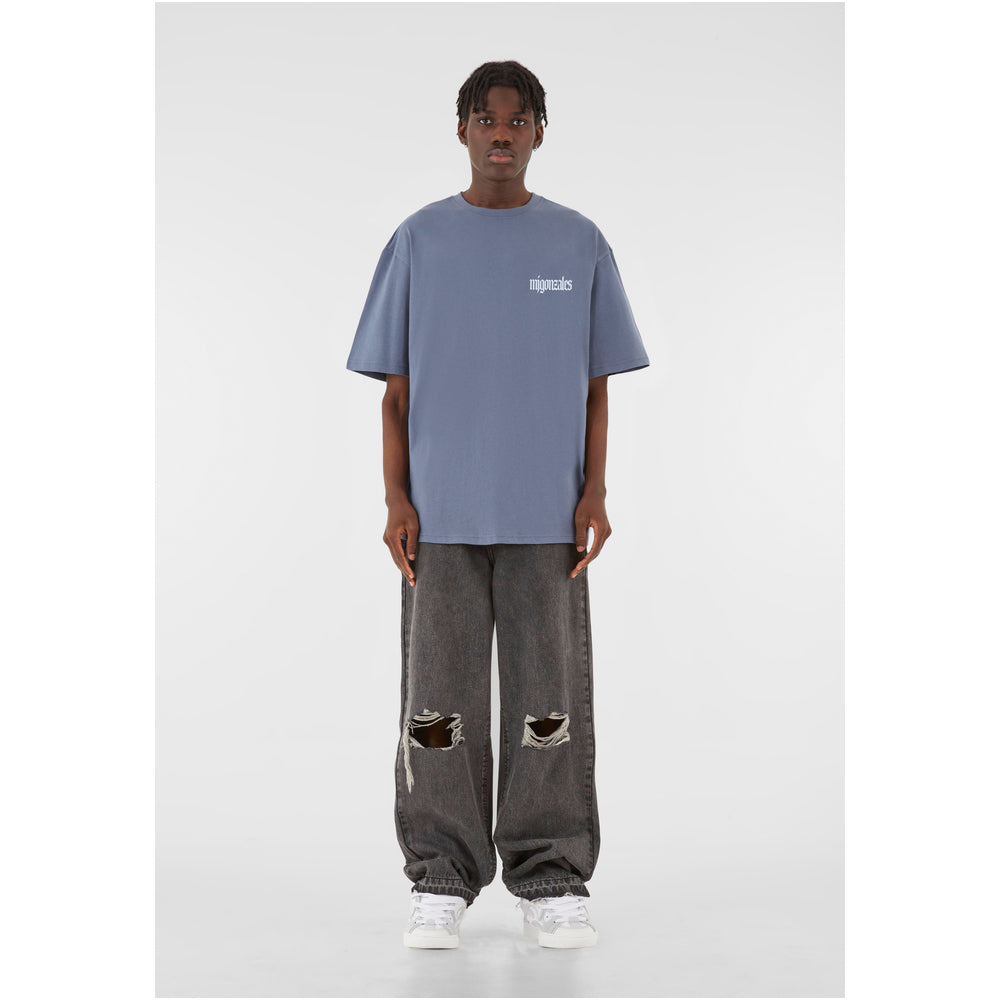 MJ Gonzales Heavy Oversized Tee – Eternally Blessed Rabatte dieses Monats