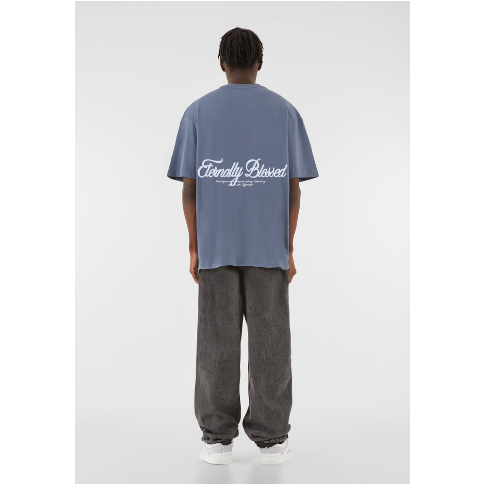 MJ Gonzales Heavy Oversized Tee – Eternally Blessed Rabatte dieses Monats