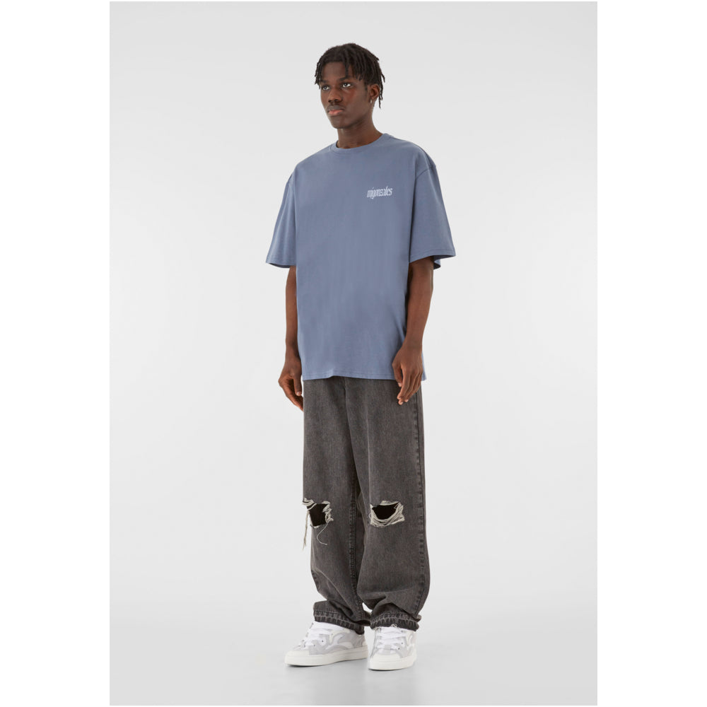 MJ Gonzales Heavy Oversized Tee – Eternally Blessed Rabatte dieses Monats