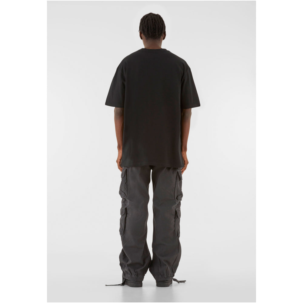 MJ Gonzales Heavy Oversized Tee – Eternally Blessed Logo 2025