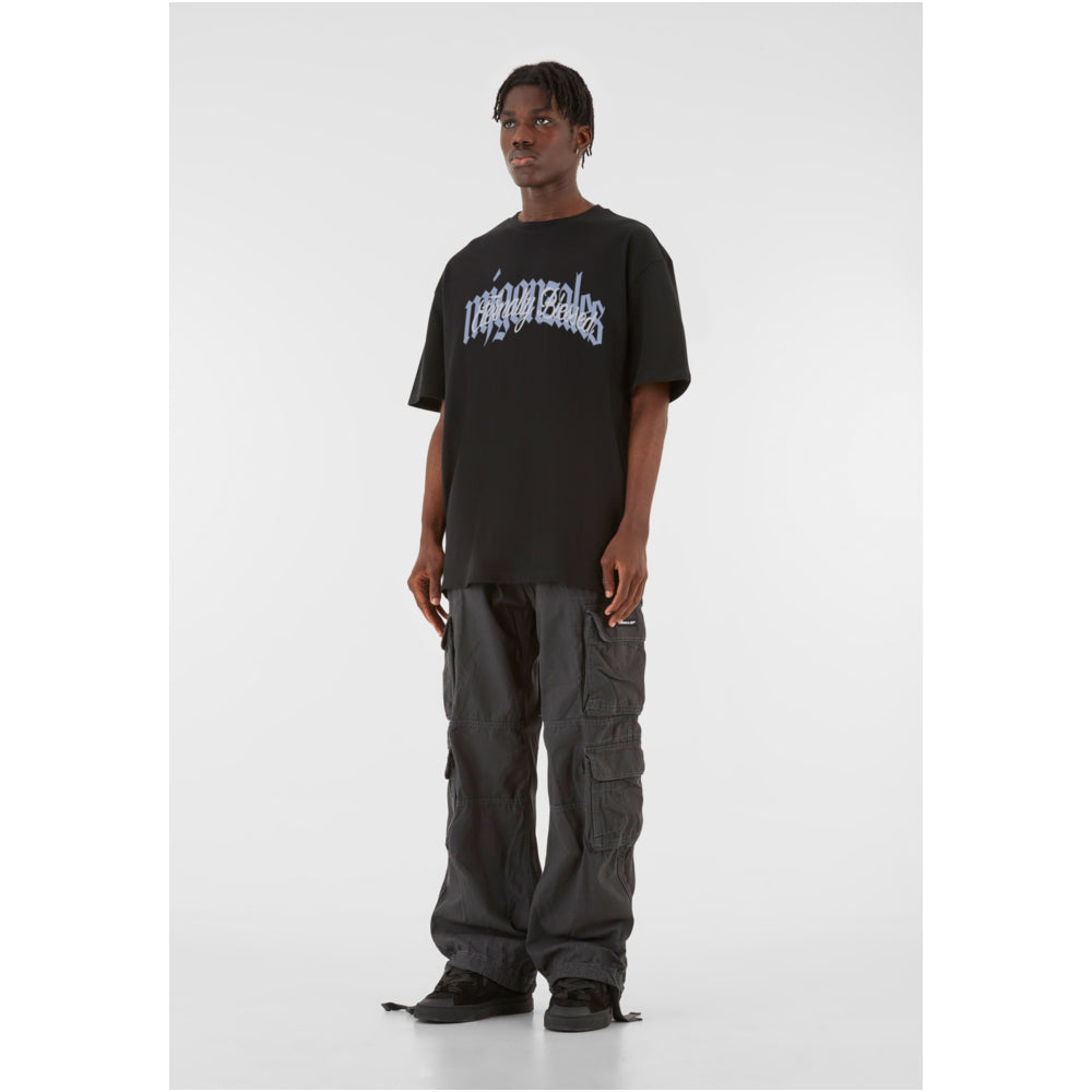 MJ Gonzales Heavy Oversized Tee – Eternally Blessed Logo 2025