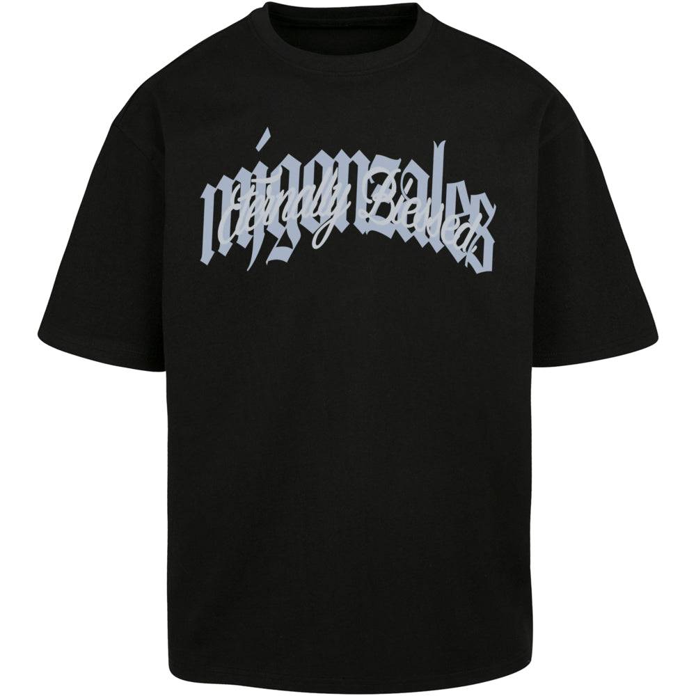 MJ Gonzales Heavy Oversized Tee – Eternally Blessed Logo 2025