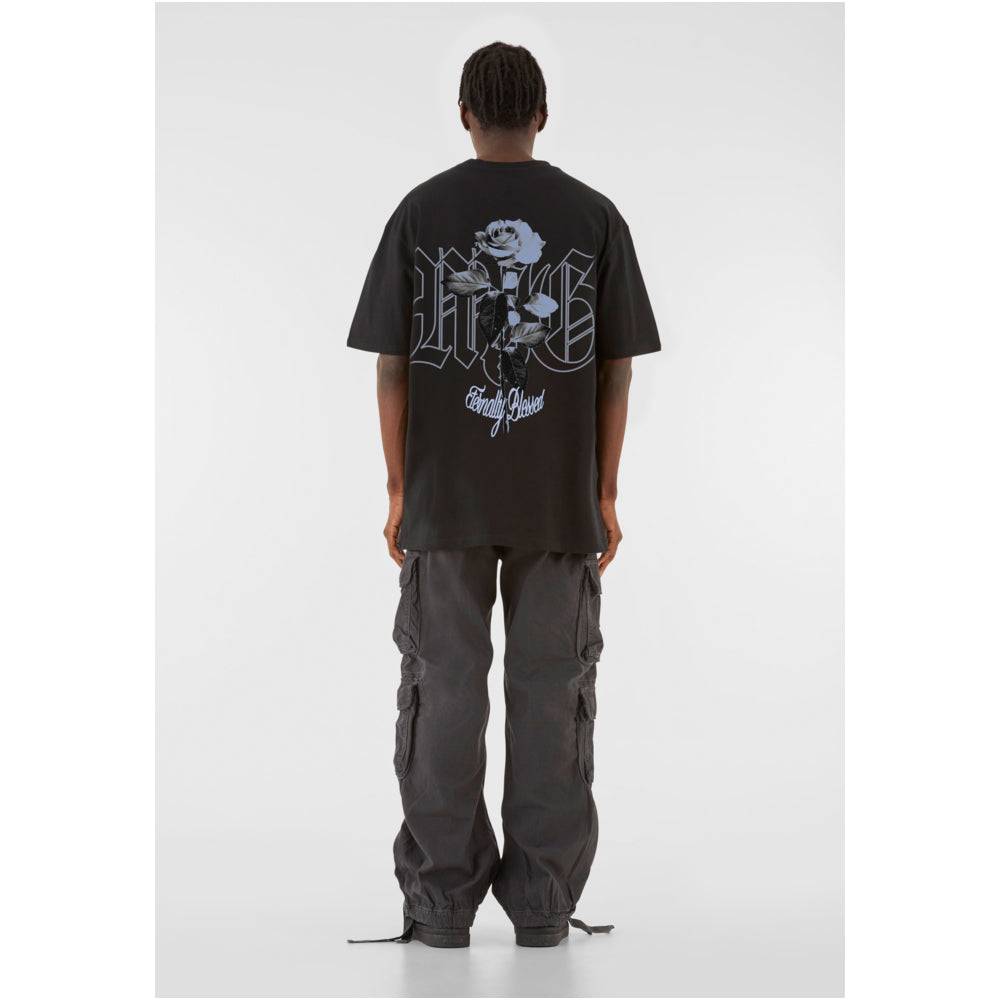 MJ Gonzales Heavy Oversized Tee – Eternal Rose black Online