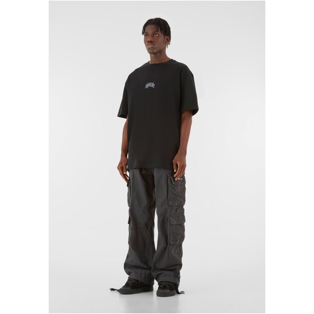 MJ Gonzales Heavy Oversized Tee – Eternal Rose black Online