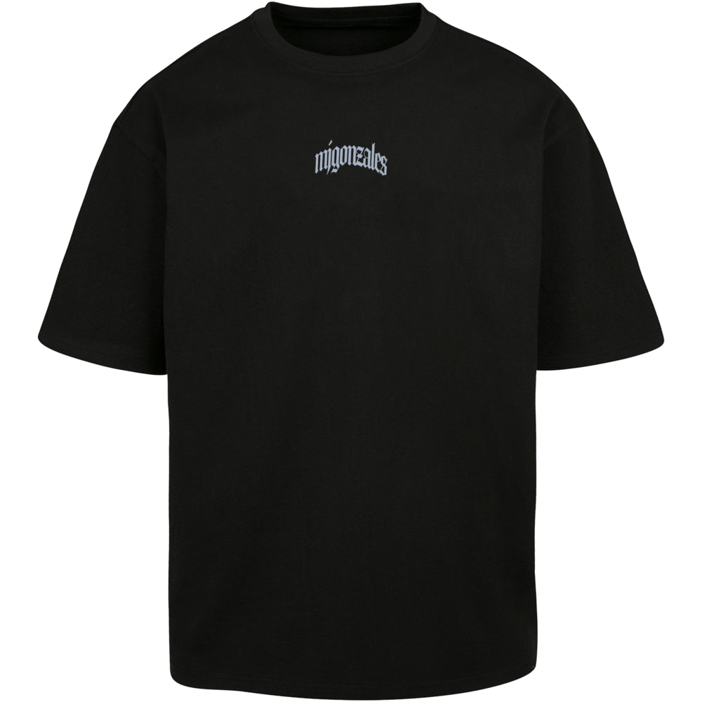 MJ Gonzales Heavy Oversized Tee – Eternal Rose black Online