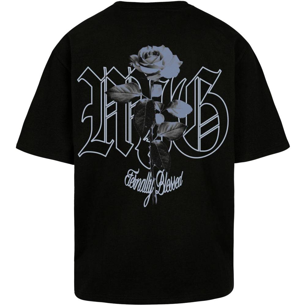 MJ Gonzales Heavy Oversized Tee – Eternal Rose black Online