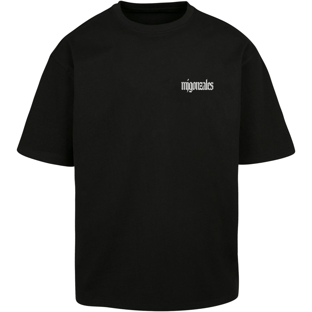 MJ Gonzales Heavy Oversized Tee – Damned or Blessed Outlet