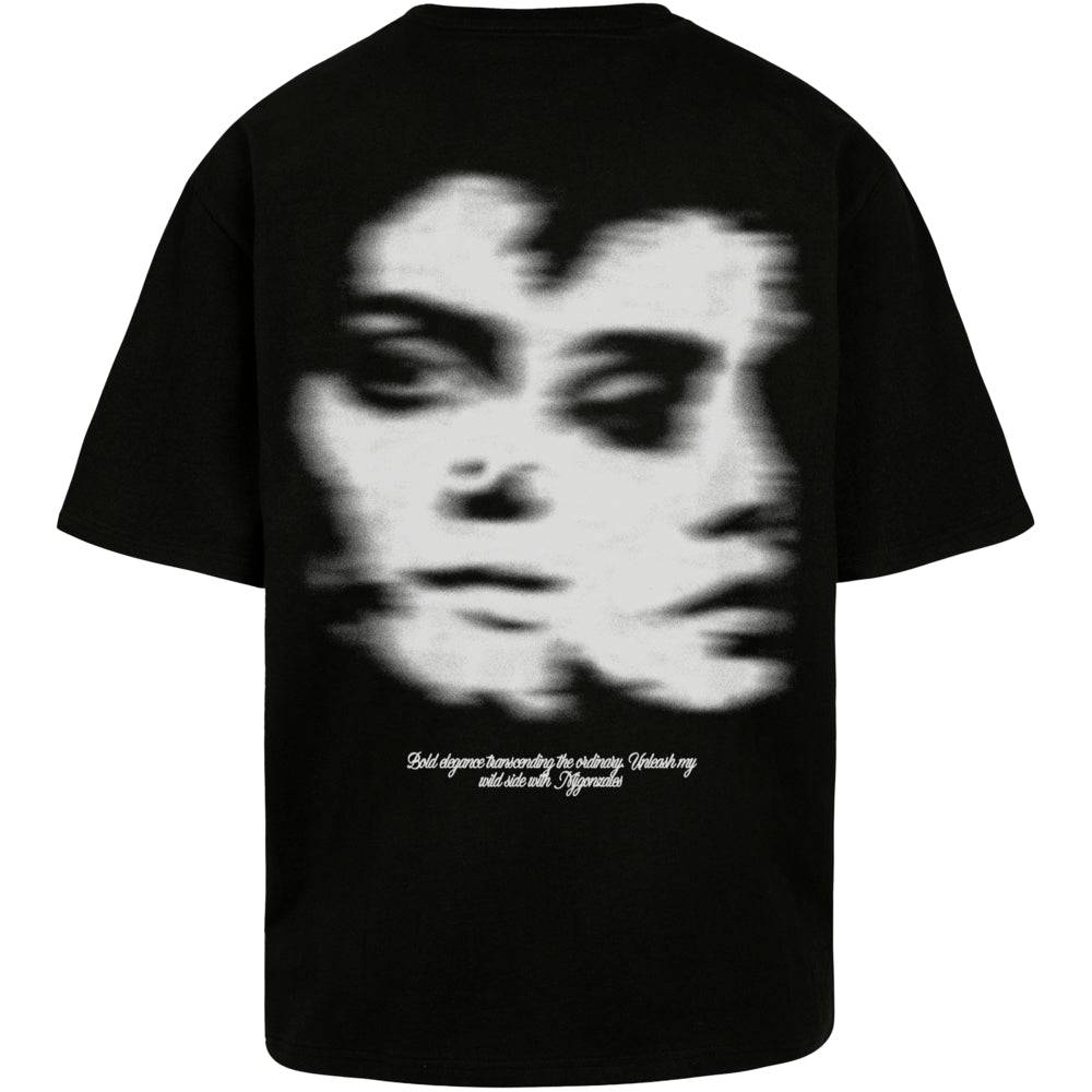 MJ Gonzales Heavy Oversized Tee – Damned or Blessed Outlet