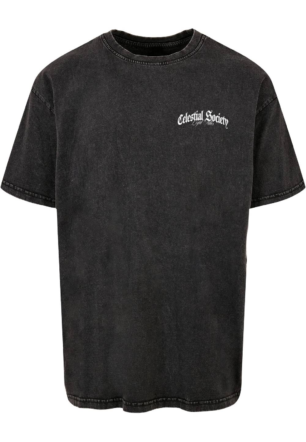 MJ Gonzales Oversized Acid Washed Tee - Angel’s Triad Auslauf