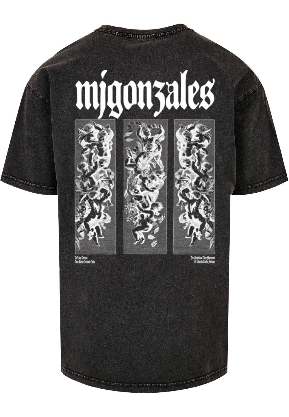 MJ Gonzales Oversized Acid Washed Tee - Angel’s Triad Auslauf