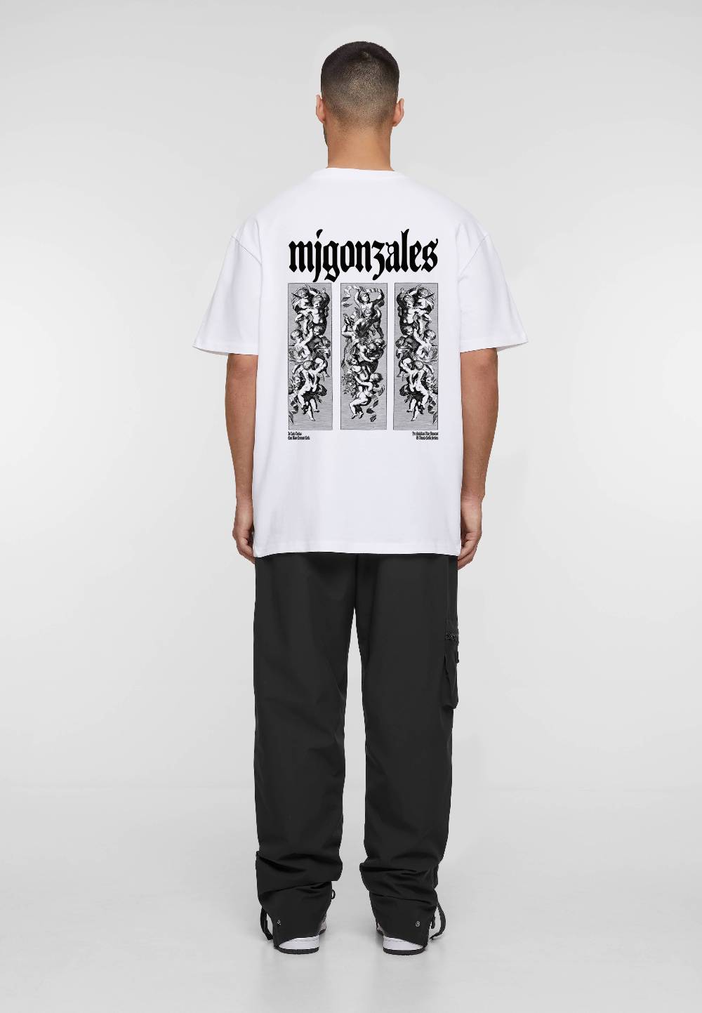 MJ Gonzales Oversized Tee - Angel’s Triad Verkauf