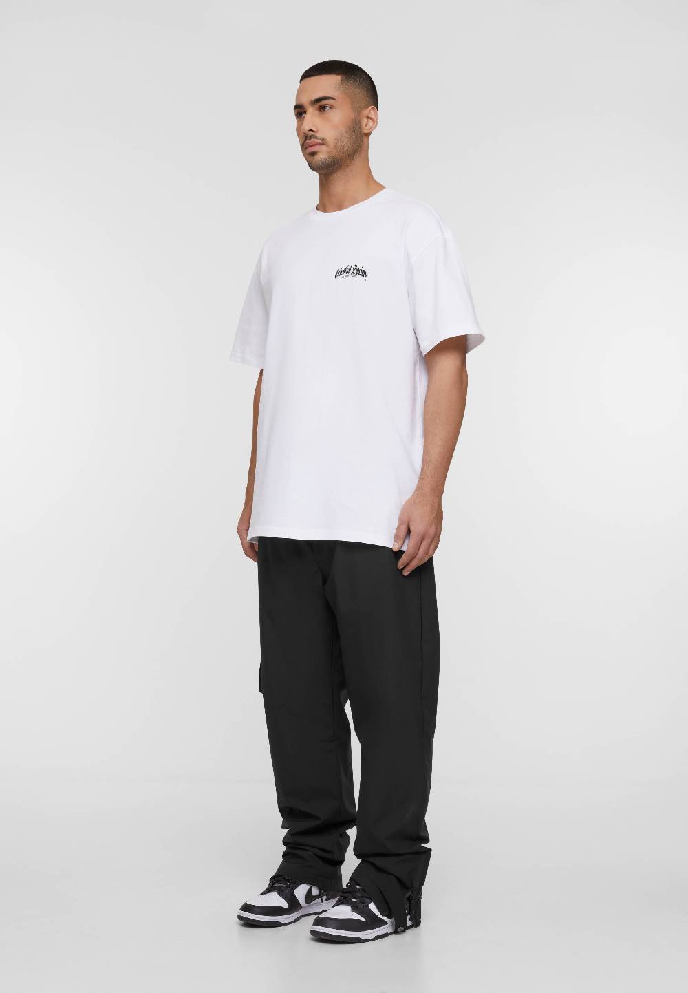 MJ Gonzales Oversized Tee - Angel’s Triad Verkauf