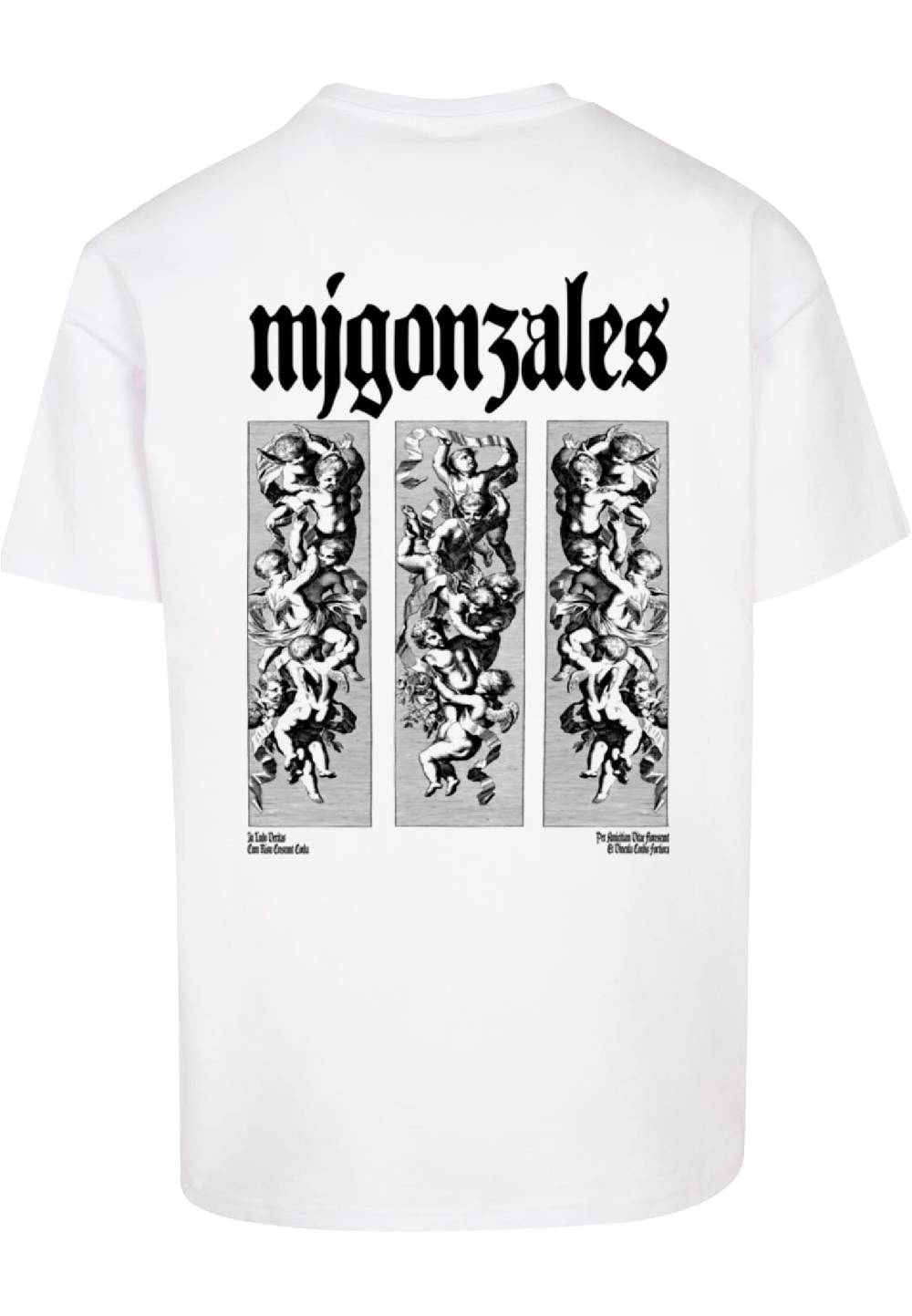 MJ Gonzales Oversized Tee - Angel’s Triad Verkauf