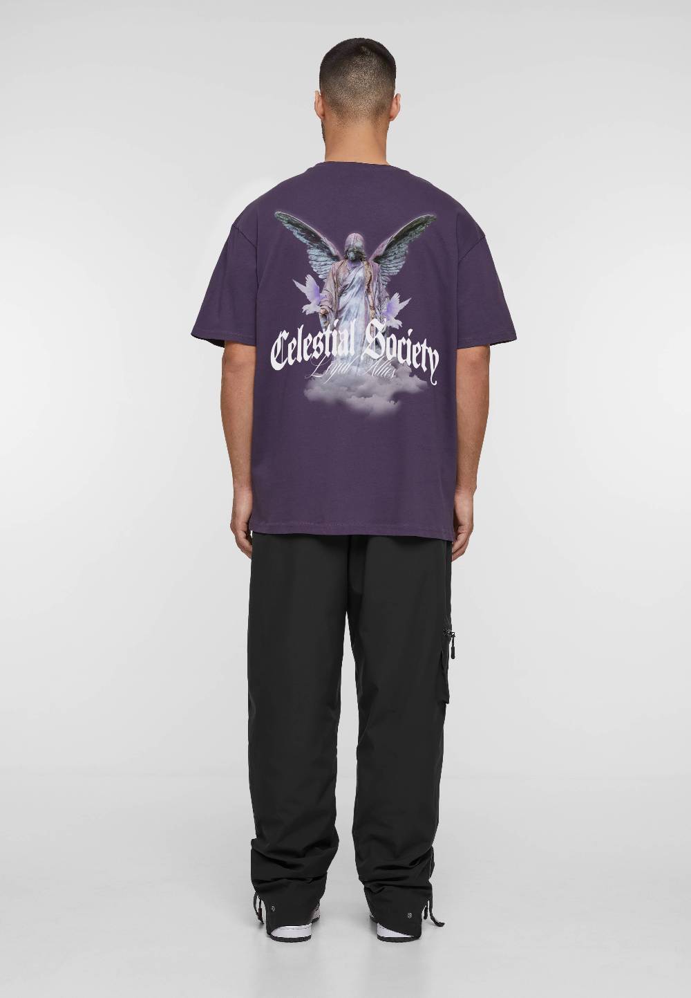 MJ Gonzales Oversized Tee - Divine Wings Angebote