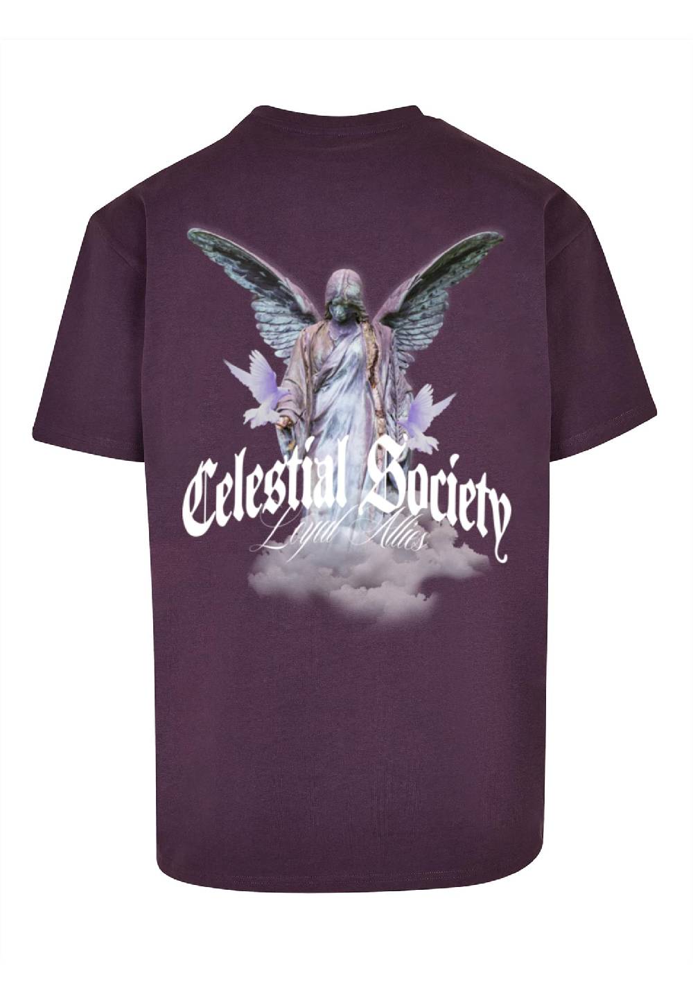 MJ Gonzales Oversized Tee - Divine Wings Angebote