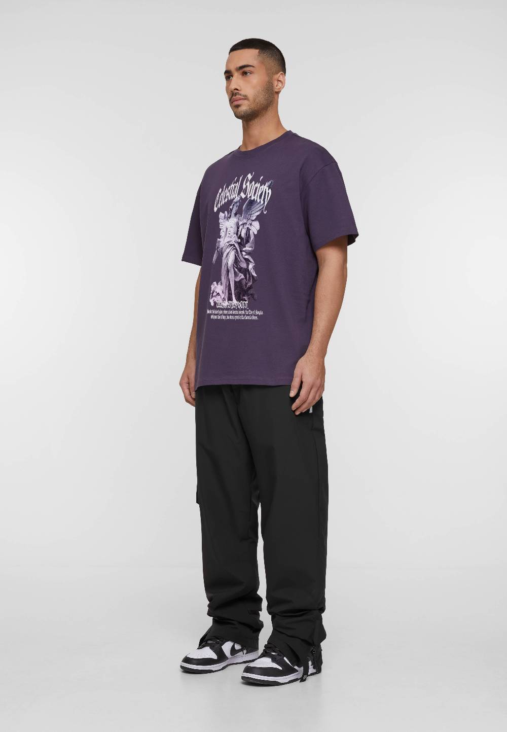 MJ Gonzales Oversized Tee - Royal Angelic Hotsell