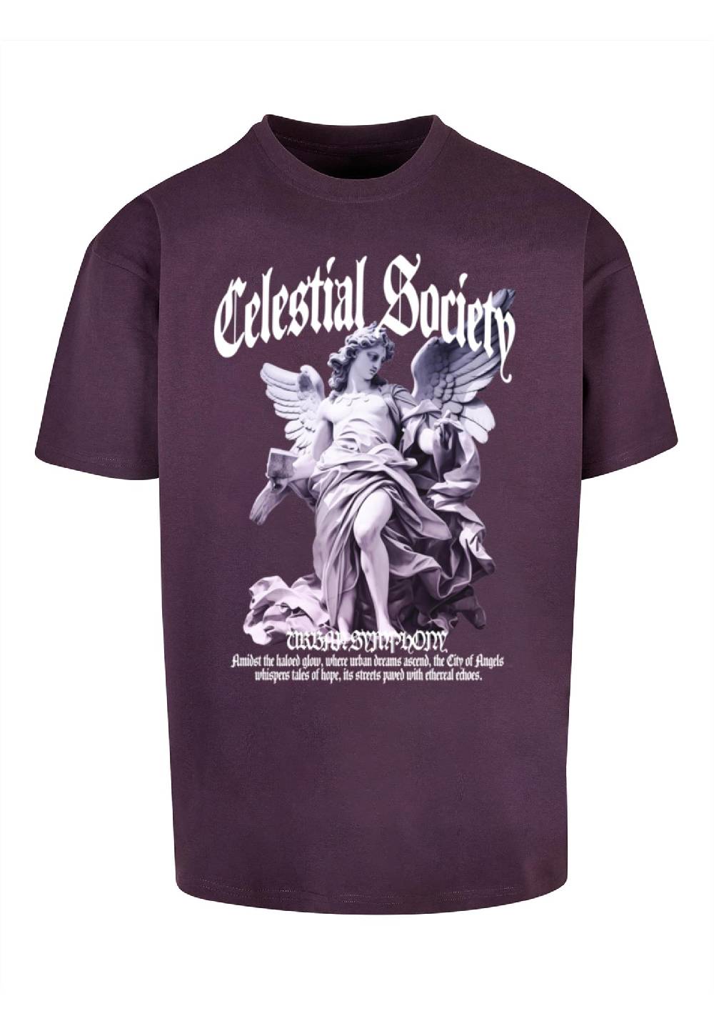 MJ Gonzales Oversized Tee - Royal Angelic Hotsell