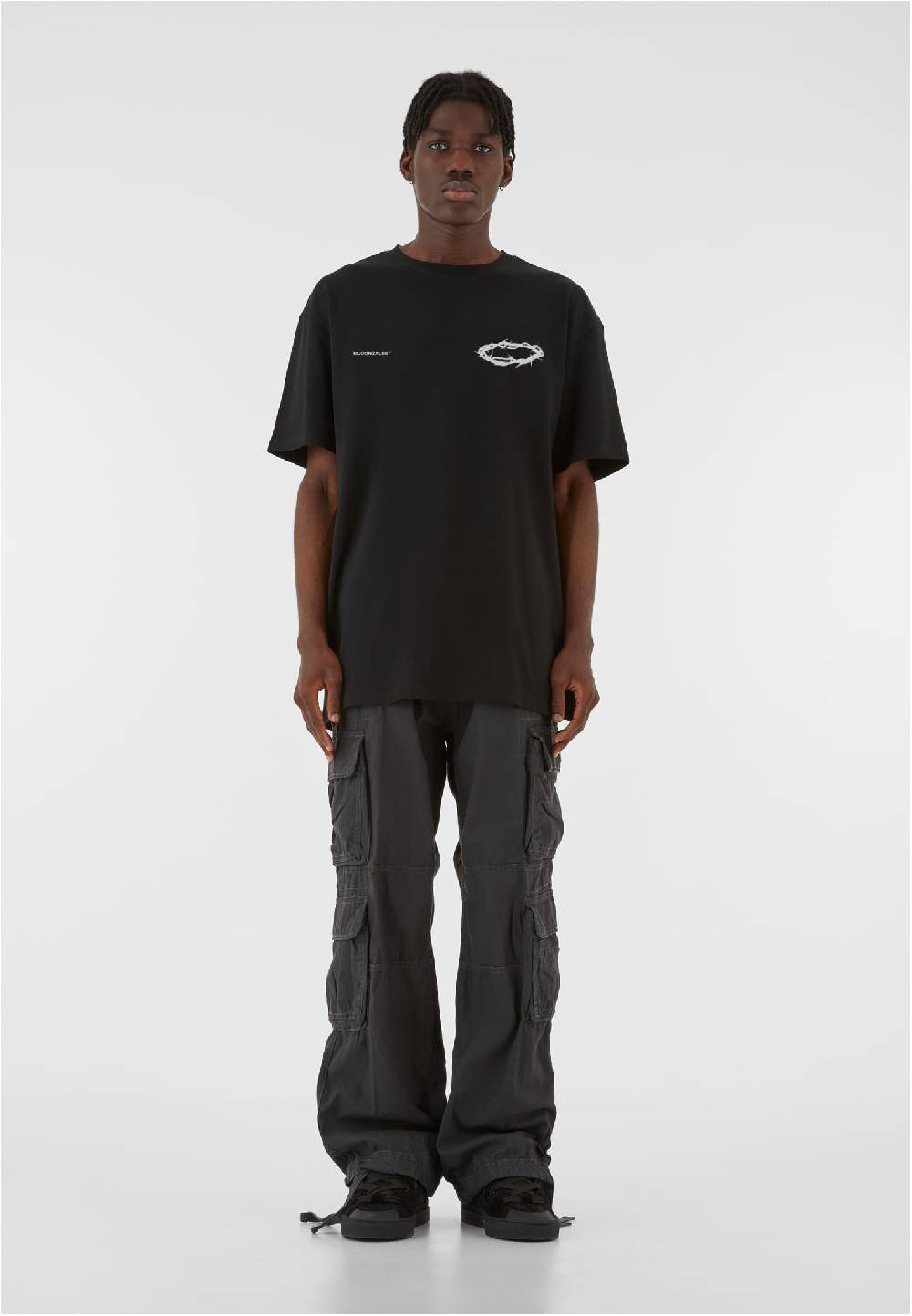 MJ Gonzales CROWN OF THORNS x MJG HEAVY OVERSIZED TEE Günstiger Verkauf
