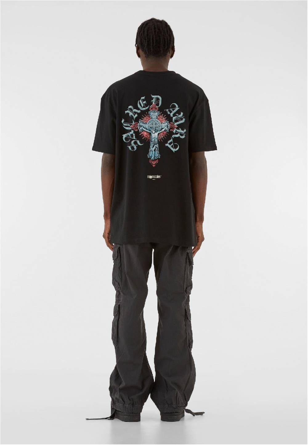 MJ Gonzales CROSS x MJG HEAVY OVERSIZED TEE Fabrikverkauf